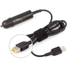 CoreParts MBXLE-DC0001 virta-adapteri ja vaihtosuuntaaja Sisätila 65 W Musta