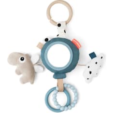 Done by Deer To Go Activity Mirror Happy Clouds Blue Activity Mirror