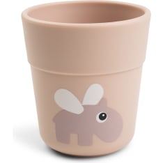 Done by Deer Foodie Happy Clouds Pink Mini Mug