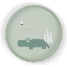 Done by Deer Foodie Croco Green Plate