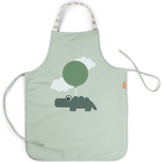 Done by Deer Green Waterproof Kids' Baking Apron