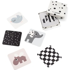 Done by Deer Elphee 10-pack vauvan kontrastikortit