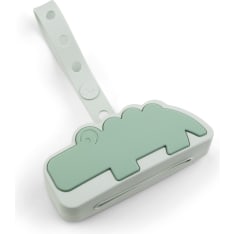 Done by Deer Croco Green Silicone Pacifier Case