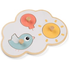 Done by Deer Happy Clouds First Puzzle