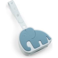 Done by Deer Elphee Light Blue Silicone Pacifier Case