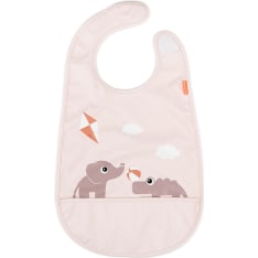 Done by Deer Playground Pink Bib