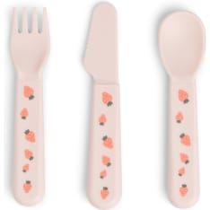 Done by Deer Foodie cutlery set Tiny farm