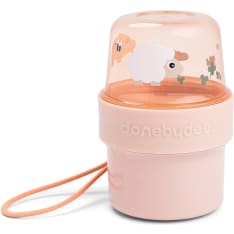 Done by Deer To go 2-way snack container S Tiny farm