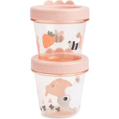 Done by Deer Baby food container 2-pack Tiny farm