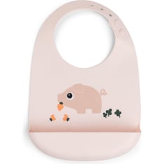 Done by Deer Silicone bib Pigee Powder