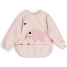 Done by Deer Sleeved pocket bib Tiny farm