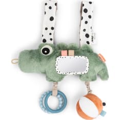 Done by Deer Hanging Activity Toy Croco Green