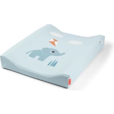 Done by Deer Changing pad easy wipe Playground Blue