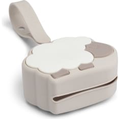 Done by Deer Silicone pacifier pouch Sheepy