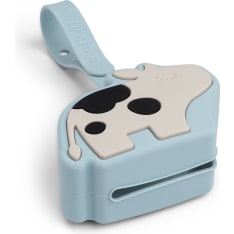 Done by Deer Silicone pacifier pouch Sheepy