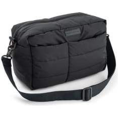 Done by Deer Quilted stroller bag Black