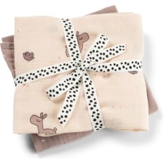 Done By Deer Lalee 2pcs burp cloth