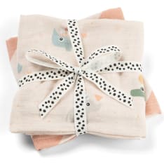 Done By Deer Celebration 2pcs burp cloth