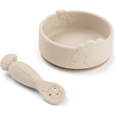 Done By Deer Stick & Stay Sheepy learning meal set