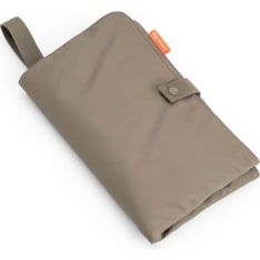 Done By Deer Foldable Changing Mat Taupe matkahoitoalusta