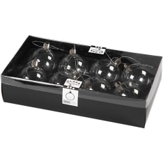 Creativ Company lasipallo 6,9 cm 8 kpl/ 1 pkt