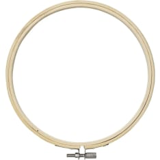 Embroidery frame, D 15 cm, 1 pc