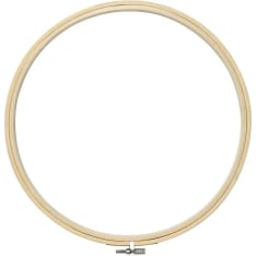 Embroidery frame, D 25 cm, 1 pc