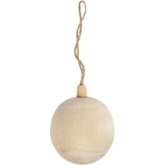Creativ Company 6,4cm puinen joulukoriste