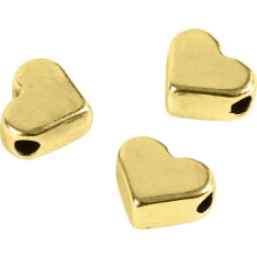Creativ Company kullanvärinen 5,5x7mm välihelmi