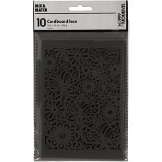 Creativ Company 10,5x15 cm pitsikartonkiarkki 10 kpl