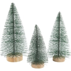 Creativ Company miniatyyrikuuset 10+13+14 cm, 3 kpl/ 1 pkt