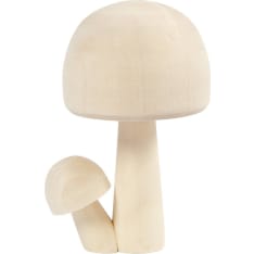 Creativ Company puinen sieni 8,5 cm