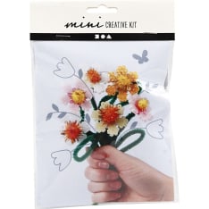 Creativ Company Kukat mini askartelusetti