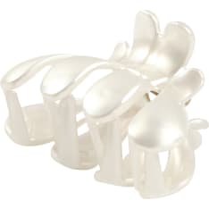 Creativ Company 60 mm helmiäisväri hiussolki 2 kpl/ paketti