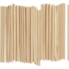Creativ Company 15cm wooden sticks 100pcs/pkt