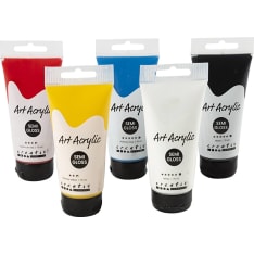 Creativ Company base colours semi-gloss acrylic paint