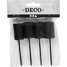 Creativ Company 4 pcs candle holder