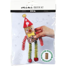 Creativ Company Klovni mini askartelusetti