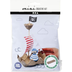 Creativ Company Merirosvoalus mini askartelusetti