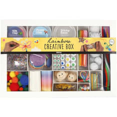 Creativ Company Sateenkaari askartelupaketti