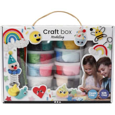 Creativ Company Foam Clay ja Silk Clay setti