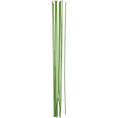 Creativ Company 20pcs/pkt 30cm 2mm green floral thread