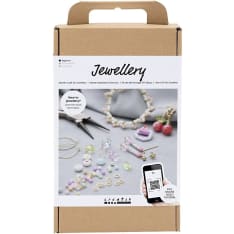 Creativ Company Kirkkaat värit koruaskartelu askartelusetti