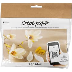 Creativ Company Kreppipaperi Magnolian oksa mini askartelusetti