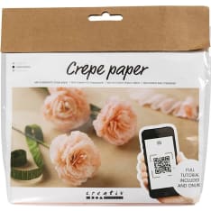 Creativ Company Kreppipaperi Neilikat mini askartelusetti