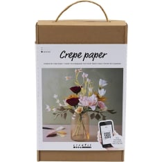 Creativ Company Kukkakimppu kreppipaperi askartelupakkaus