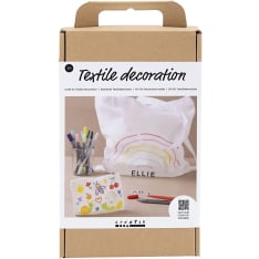Craft Kit Textile decoration