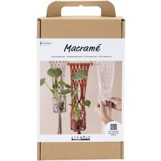 Craft Kit Macramé Flower hanger