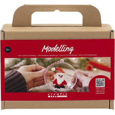 Creativ Company Santa Claus modeling mini craft set