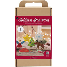 Creativ Company Väritys Joulupallot Mini Craft Set